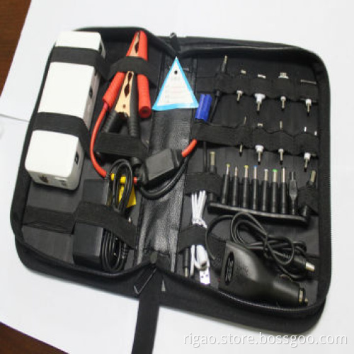 12,000mAh emergency car jump starter for smartphone and tablet PC
